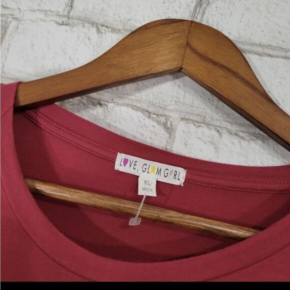 NWOT Make it Happen graphic long sleeve top - Picture 8 of 9